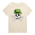 thumbnail image 1 of Instant Message - Leprechaun Skull Toddler Short Sleeve Graphic T-Shirt, 1 of 5