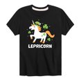 thumbnail image 1 of Instant Message - Lepricorn - Youth Short Sleeve Tee, 1 of 6