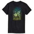 thumbnail image 1 of Instant Message - Less Hate More Skate - Retro - Mens - Short Sleeve Tee, 1 of 6