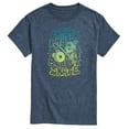 thumbnail image 1 of Instant Message - Less Hate More Skate - Retro - Mens - Short Sleeve Tee, 1 of 6