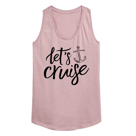 Instant Message - Let's Cruise - Women's Racerback Tank