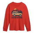 thumbnail image 1 of Instant Message - Let's Get Out There Long Sleeve Graphic T-Shirt, 1 of 5