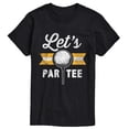 thumbnail image 1 of Instant Message - Let's Par Tee Short Sleeve Graphic T-Shirt, 1 of 5