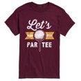 thumbnail image 1 of Instant Message - Let's Par Tee Short Sleeve Graphic T-Shirt, 1 of 5