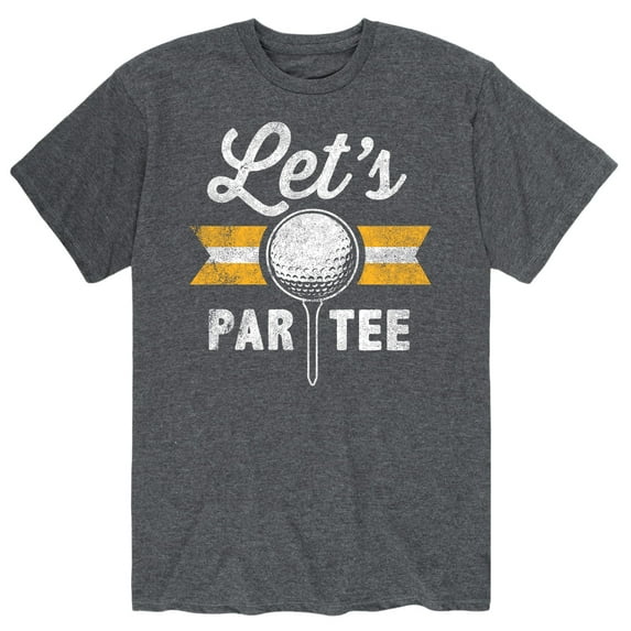 Instant Message - Let's Par Tee - Men's Short Sleeve Graphic T-Shirt