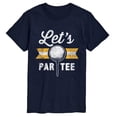 thumbnail image 1 of Instant Message - Let's Par Tee Men's Short Sleeve Graphic T-Shirt, 1 of 5