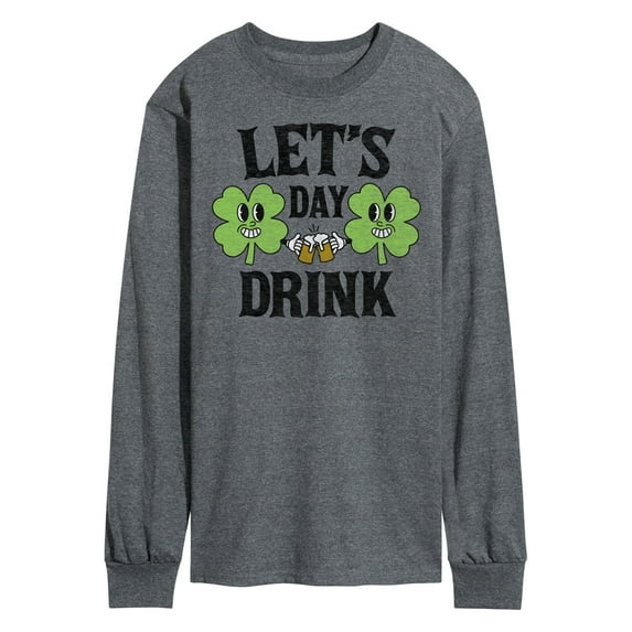 Instant Message - Lets Day Drink - Men's Long Sleeve T-Shirt