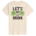 thumbnail image 1 of Instant Message - Lets Day Drink - Men's Short Sleeve Graphic T-Shirt, 1 of 6