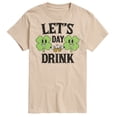 thumbnail image 1 of Instant Message - Lets Day Drink - Men's Short Sleeve Graphic T-Shirt, 1 of 6