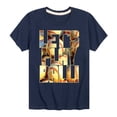 thumbnail image 1 of Instant Message - Lets Play Ball - Toddler & Youth Short Sleeve Graphic T-Shirt, 1 of 6