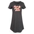 thumbnail image 1 of Instant Message - Lets Play Ball - Women's Any Way Dress, 1 of 6