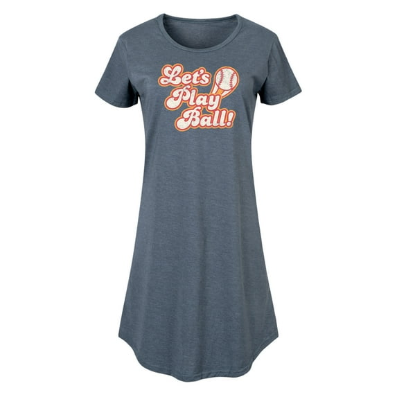 Instant Message - Lets Play Ball - Women's Any Way Dress