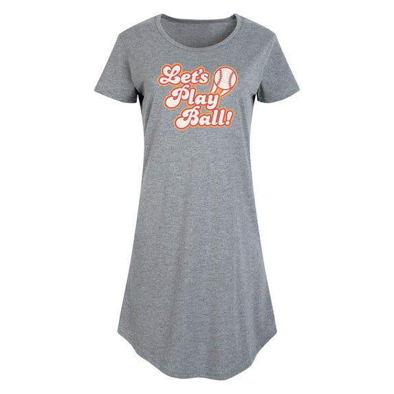 Instant Message - Lets Play Ball - Women's Any Way Dress