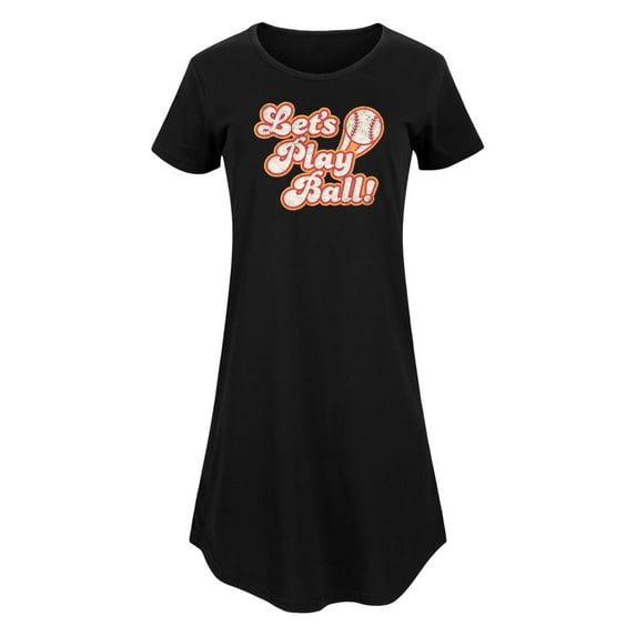 Instant Message - Lets Play Ball - Women's Any Way Dress