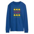 thumbnail image 1 of Instant Message - Lets Taco Bout The Holidays - Men's Long Sleeve Graphic T-Shirt, 1 of 5