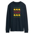 thumbnail image 1 of Instant Message - Lets Taco Bout The Holidays - Men's Long Sleeve Graphic T-Shirt, 1 of 5