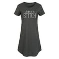thumbnail image 1 of Instant Message - Lifes A Stitch - Women's Any Way Dress, 1 of 7