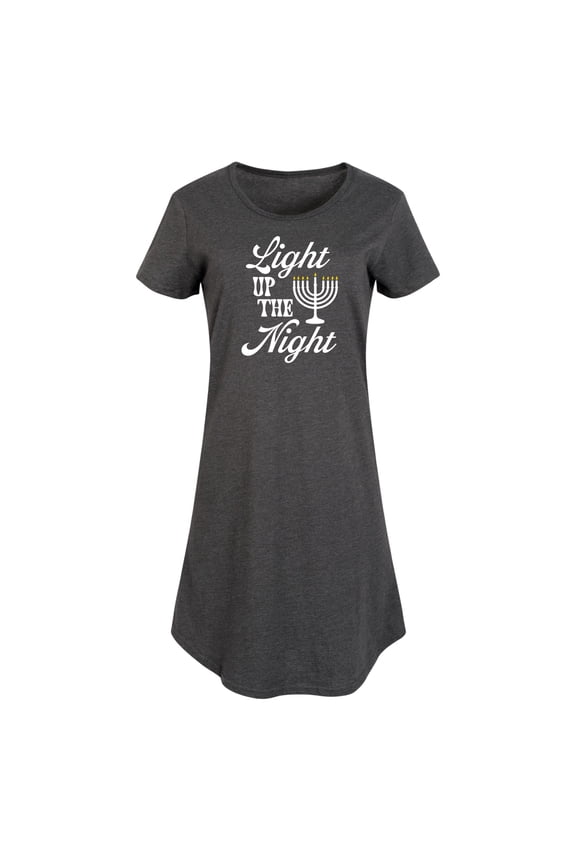 - Light Up The Night Menora - Ladies Any Way Dress