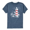 thumbnail image 1 of Instant Message - Lighthouse - Youth Boys Short Sleeve Graphic T-Shirt, 1 of 5