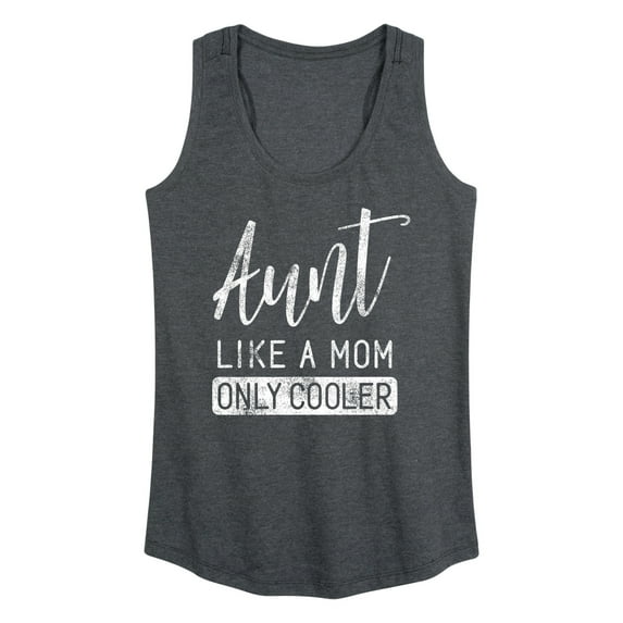 Instant Message - Like A Mom Only Cooler - Women's Racerback Tank Top