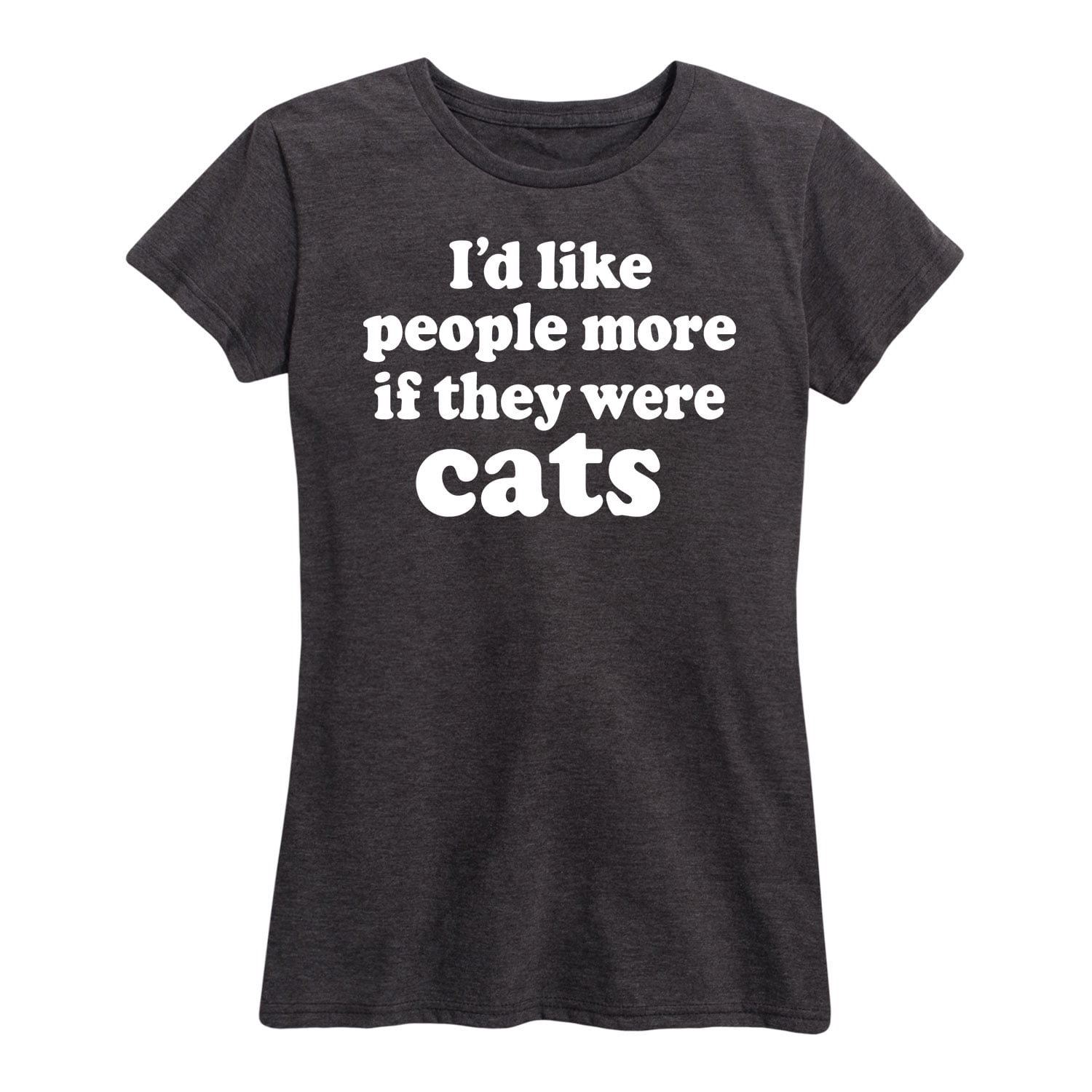 Instant Message - Like People If They Were Cats - Women's Short Sleeve ...