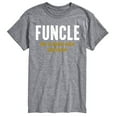 thumbnail image 1 of Instant Message - Funcle Definition - Men's Short Sleeve Graphic T-Shirt, 1 of 6