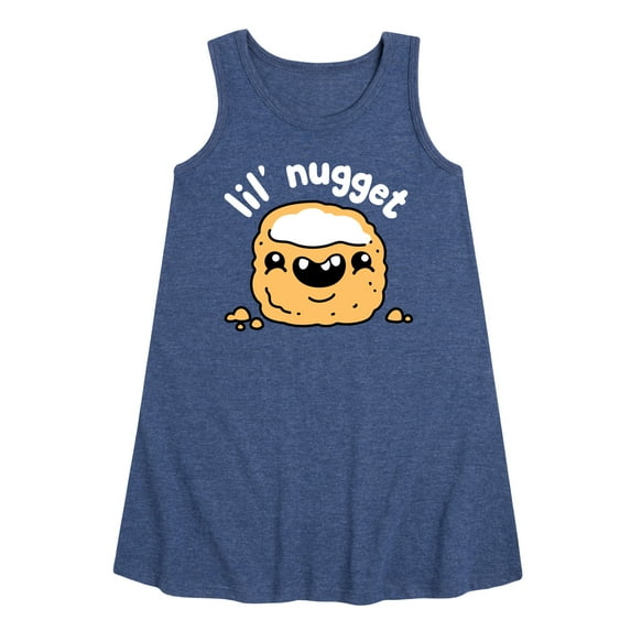 Instant Message - Lil Nugget - Girls Aline Dress