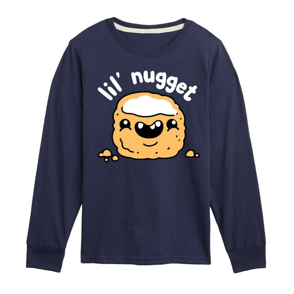 Instant Message - Lil Nugget - Toddler & Youth Long Sleeve Graphic T-Shirt