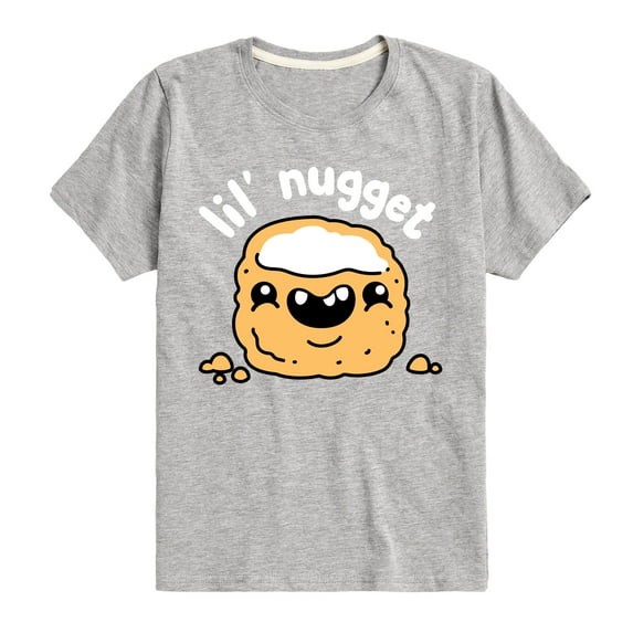 Instant Message - Lil Nugget - Toddler & Youth Short Sleeve Graphic T-Shirt