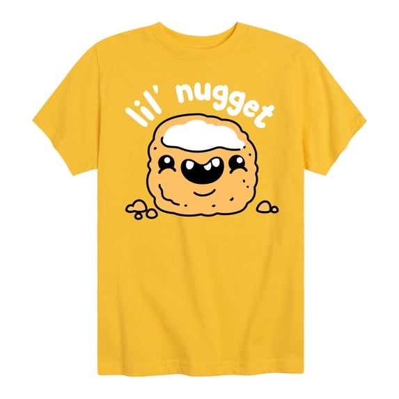 Instant Message - Lil Nugget - Toddler & Youth Short Sleeve Graphic T-Shirt