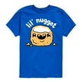 thumbnail image 1 of Instant Message - Lil Nugget - Toddler & Youth Short Sleeve Graphic T-Shirt, 1 of 6