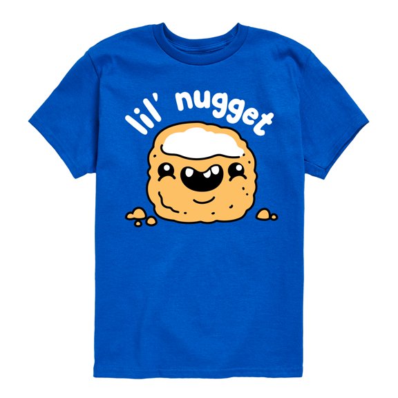 Instant Message - Lil Nugget - Toddler & Youth Short Sleeve Graphic T-Shirt
