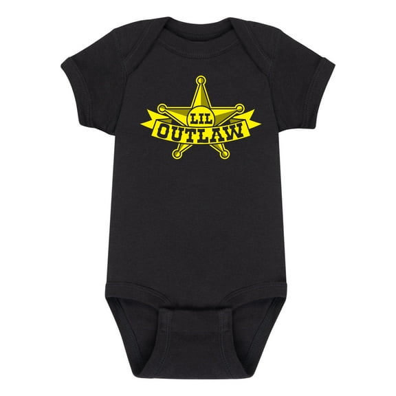 Instant Message - Lil Outlaw - Infant Baby One Piece