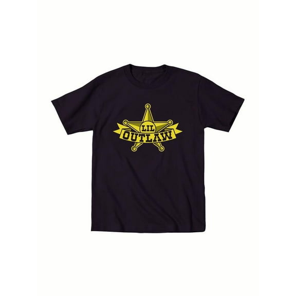 Instant Message - Lil Outlaw-TODDLER SHORT SLEEVE TEE-4T
