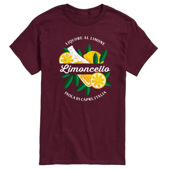 Instant Message - Limoncello - Men's Short Sleeve Graphic T-Shirt