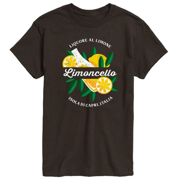 Instant Message - Limoncello - Men's Short Sleeve Graphic T-Shirt