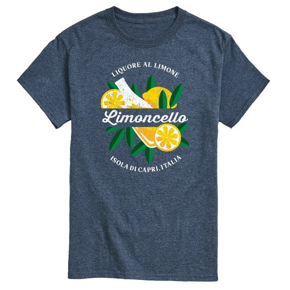 Instant Message - Limoncello - Men's Short Sleeve Graphic T-Shirt