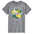 thumbnail image 1 of Instant Message - Limoncello - Men's Short Sleeve Graphic T-Shirt, 1 of 5