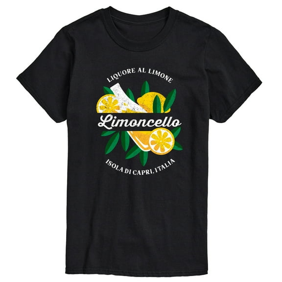 Instant Message - Limoncello - Men's Short Sleeve Graphic T-Shirt