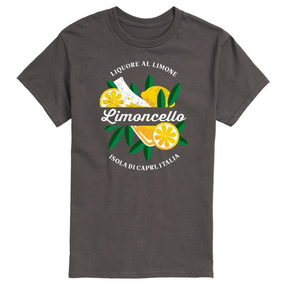 Instant Message - Limoncello - Men's Short Sleeve Graphic T-Shirt