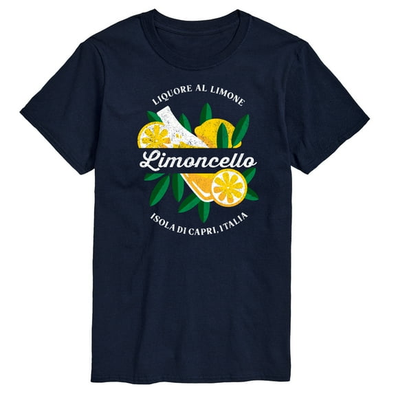 Instant Message - Limoncello - Men's Short Sleeve Graphic T-Shirt
