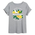thumbnail image 1 of Instant Message - Limoncello - Women's Oversized Graphic T-Shirt, 1 of 5