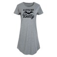 thumbnail image 1 of Instant Message - Little Bit Batty - Women's Any Way Dress, 1 of 1