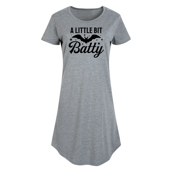 Instant Message - Little Bit Batty - Women's Any Way Dress