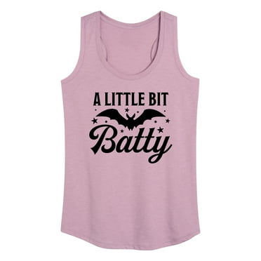 Instant Message - Little Bit Batty - Women's Racerback Tank Top