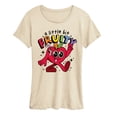 thumbnail image 1 of Instant Message - Little Bit Fruity - Women's Short Sleeve Graphic T-Shirt, 1 of 5