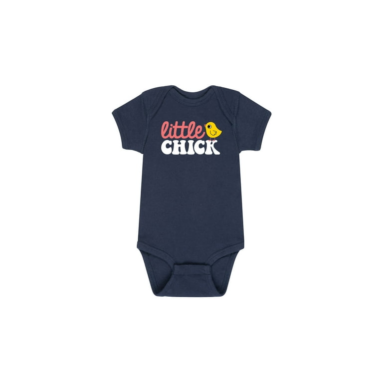 Instant Message Little Chick Infant Baby One Piece
