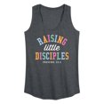 thumbnail image 1 of Instant Message - Little Disciple - Women's Racerback Tank Top, 1 of 6