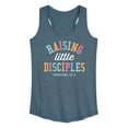 thumbnail image 1 of Instant Message - Little Disciple - Women's Racerback Tank Top, 1 of 6