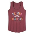 thumbnail image 1 of Instant Message - Little Disciple - Women's Racerback Tank Top, 1 of 6